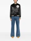 The Brooklyn Circus Varsity Bomber Jacket In Black