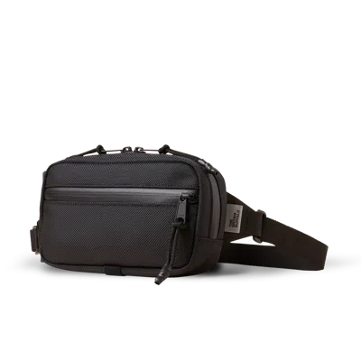 The Brown Buffalo Conceal Waistpack Bag In Black