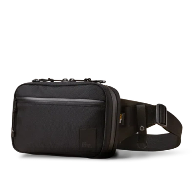 The Brown Buffalo Concealsling Backpack In Black
