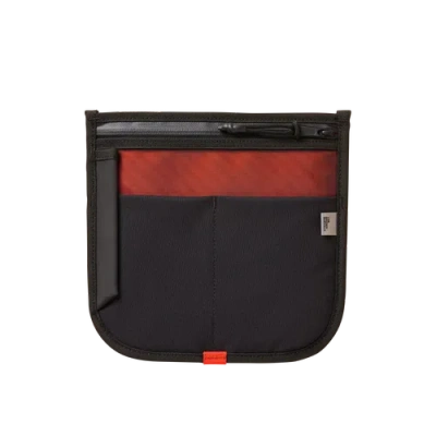 The Brown Buffalo Mod 002 Bag Accessory In Black