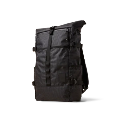 The Brown Buffalo Rolltop Backpack