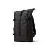 The Brown Buffalo Rolltop Backpack In Black