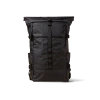The Brown Buffalo Rolltop Backpack In Black