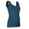 The Bshirt Blue Maternity Vest Teal In Blue