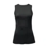 The Bshirt Bshirt Women's Rib Racer Vest In Black In Black