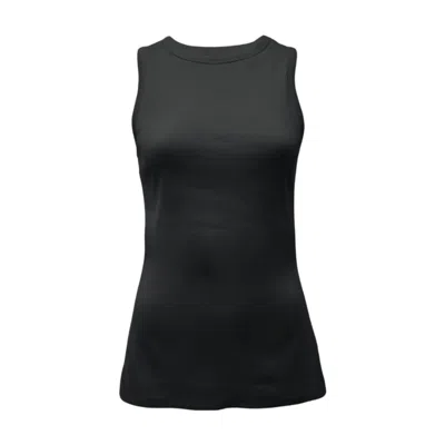 The Bshirt Bshirt Women's Rib Racer Waistcoat In Black