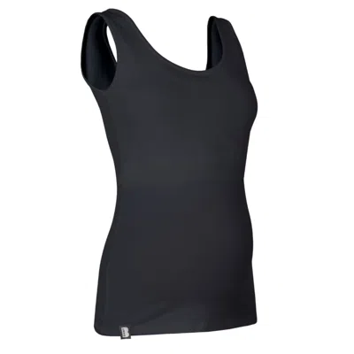 The Bshirt Maternity Vest In Black
