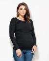 The Bshirt Womens Long Sleeve Nursing Top