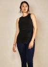 The Bshirt Nursing Rib Racer Vest