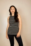 The Bshirt Nursing Rib Racer Vest