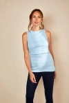 The Bshirt Nursing Rib Racer Vest