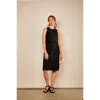 The Bshirt Nursing Sleeveless Dress In Black