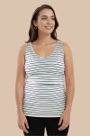 The Bshirt Nursing Vest In Multi