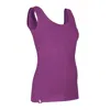 The Bshirt Pink / Purple Maternity Vest In Plum In Purple
