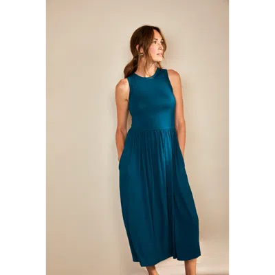 The Bshirt Racer Back Gathered Dress