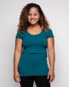 The Bshirt Womens Short Sleeve Nursing Tshirt
