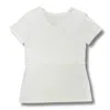 The Bshirt Women's Bshirt Nursing V Neck T-shirt In White In White