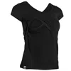 The Bshirt Women's Nursing Short Sleeve T-shirt In Black In Black