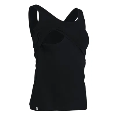 The Bshirt Women's Nursing Waistcoat In Black