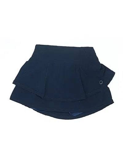 Pre-owned The Bubble Kids' Active Skirt In Blue