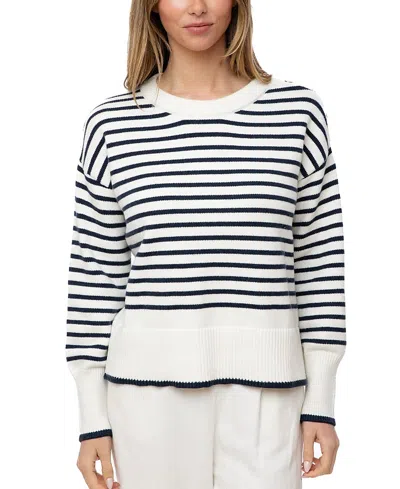 The Burgess Collection The Abigail Stripe Sweater