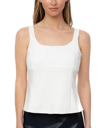 The Burgess Collection The Dahlia Tank In White