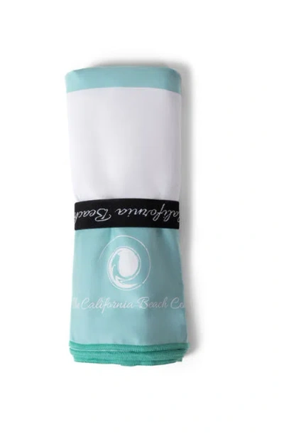 The California Beach Company Coastline Beach Towel In Blue