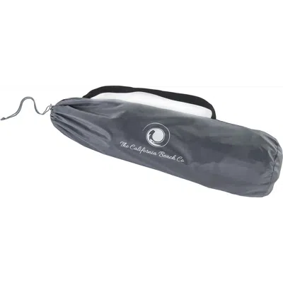 The California Beach Company Pop N Go Carry Bag In White