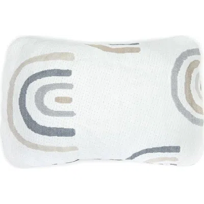 The California Beach Company Voyager Pillow In Purple