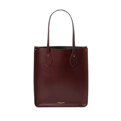 The Cambridge Satchel Co. Women's Red The Tote - Oxblood Celtic Grain In Burgundy