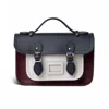 The Cambridge Satchel Co. Women's The Mini - Clay, Oxblood & Navy In Blue