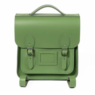The Cambridge Satchel Co. Women's The Small Portrait Backpack - Heather Green