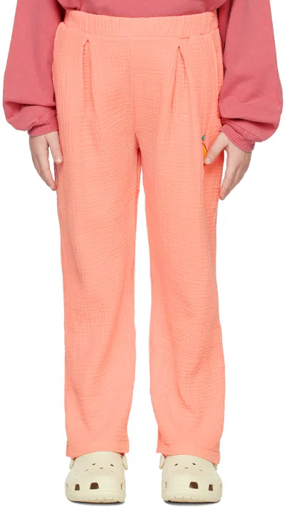 The Campamento Kids Pink Bambula Trousers