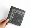 The Care Collective Western Print Bandana In Charcoal