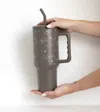 The Care Collective Western Tumbler In Espresso In Brown
