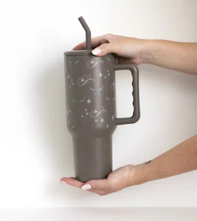 The Care Collective Western Tumbler In Espresso In Brown