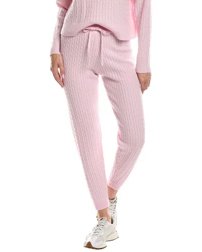 The Cashmere Project Baby Cable Cashmere Sweatpant In Multi
