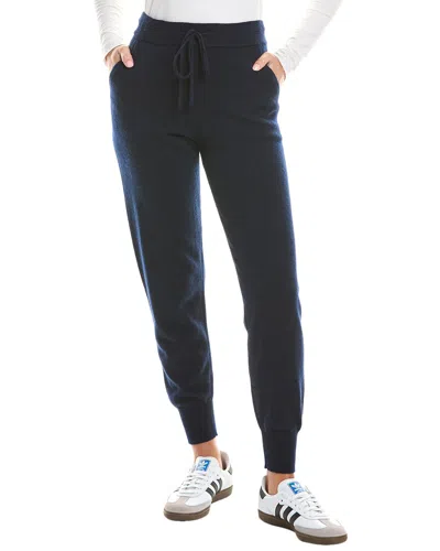 The Cashmere Project Basic Cashmere Sweatpant In Black