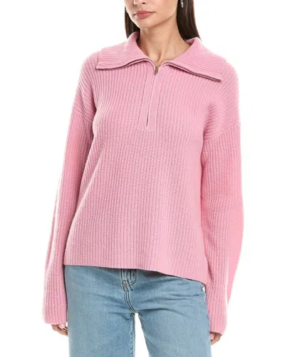 THE CASHMERE PROJECT THE CASHMERE PROJECT CASHMERE 1/4-ZIP PULLOVER
