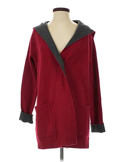 The Cashmere Project Cashmere Cardigan Sweater In Red