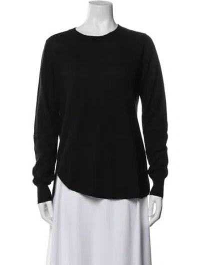 Pre-owned The Cashmere Project Cashmere Crew Neck Sweater In Blue