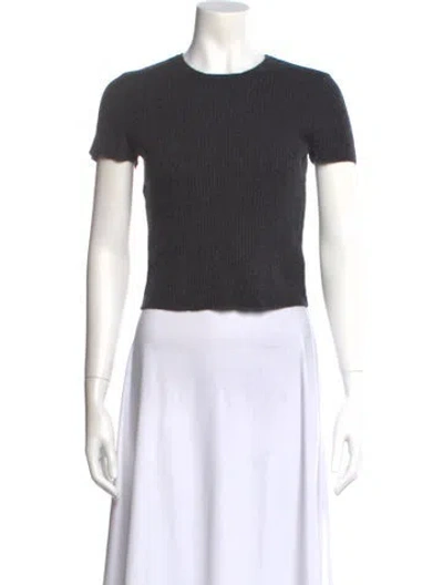 Pre-owned The Cashmere Project Cashmere Crew Neck Sweater In Gray