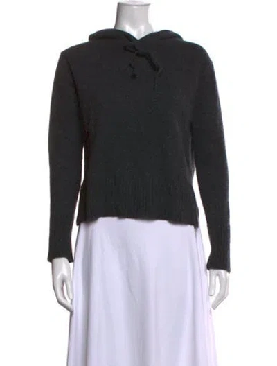 Pre-owned The Cashmere Project Cashmere Crew Neck Sweater In Gray