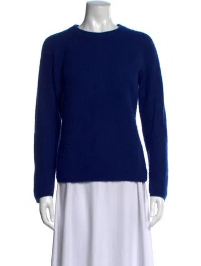 Pre-owned The Cashmere Project Cashmere Crew Neck Sweater In Grey