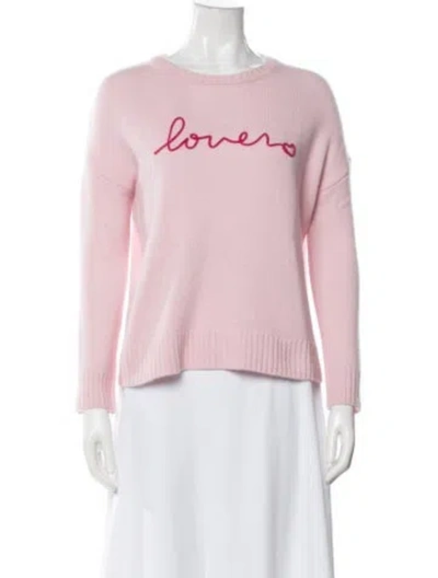 Pre-owned The Cashmere Project Cashmere Crew Neck Sweater In Multi