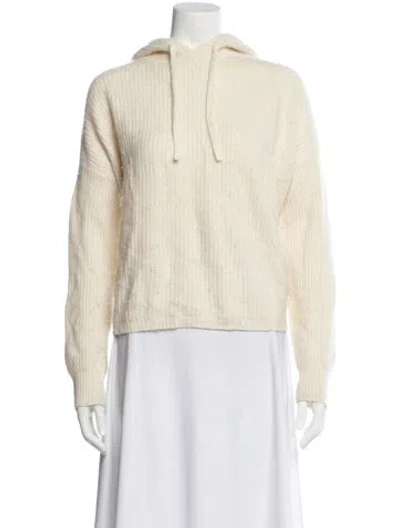 Pre-owned The Cashmere Project Cashmere Crew Neck Sweater In Neutral