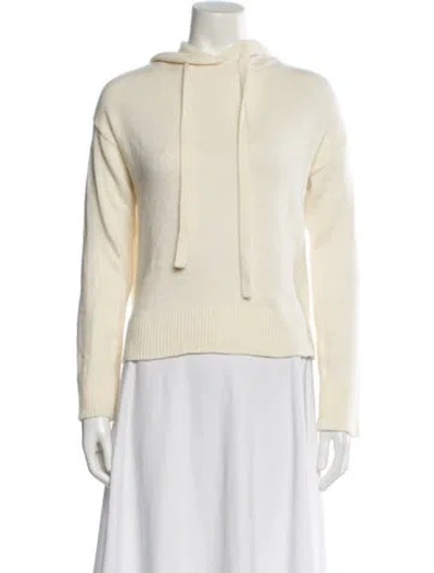 Pre-owned The Cashmere Project Cashmere Crew Neck Sweater In Neutral