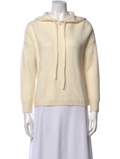 Pre-owned The Cashmere Project Cashmere Crew Neck Sweater In Neutrals