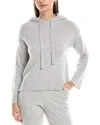 The Cashmere Project Cashmere Hoodie In Gray