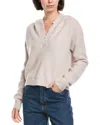 The Cashmere Project Cashmere Hoodie In Neutral